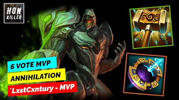 HoN Parasite PORTAL KEY with MOCK OF BRILLIANCE - MVP