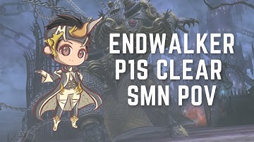 FFXIV | P1S Clear | Lucid Dreaming | SMN POV
