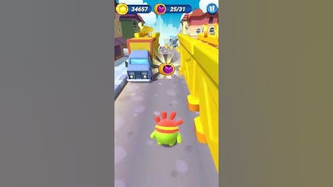 OM NOM RUN FULL GAME💪💪🏆🏆 | FUN GAME FOR EVERYBODY | 3D FUN GAME | ANDROID/IOS #71