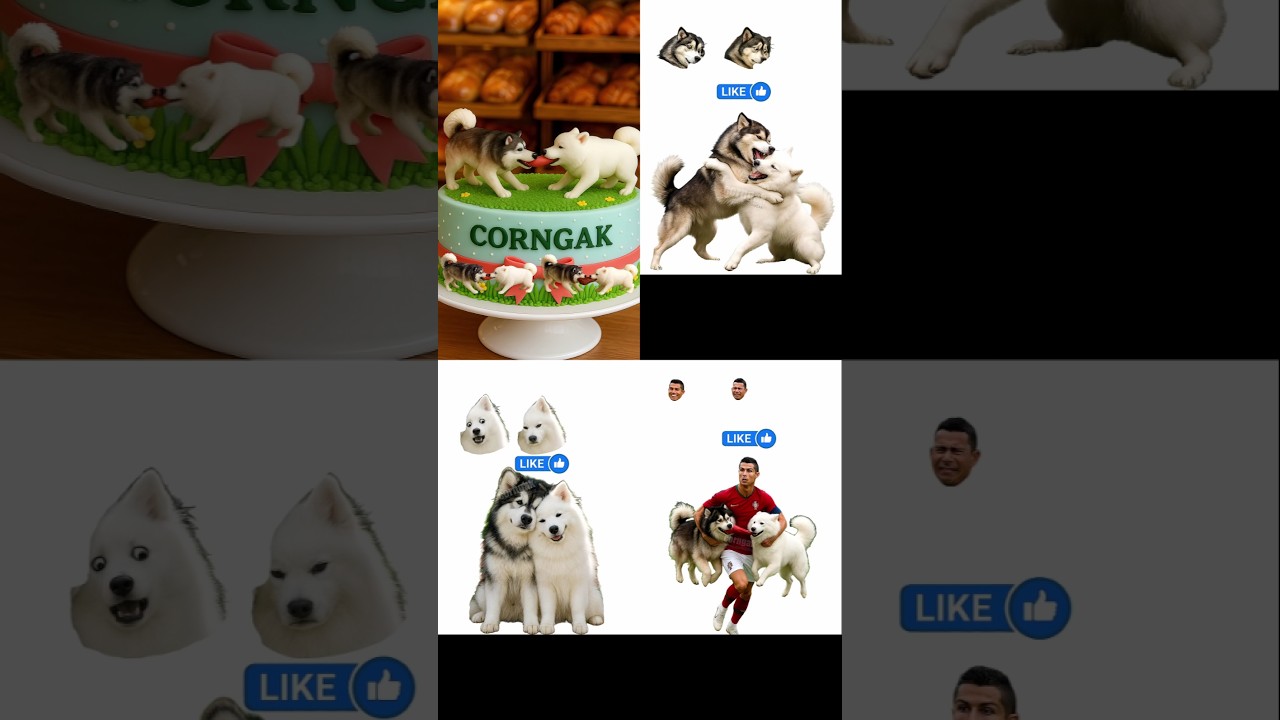 Unboxing Tug of War Dusty Douglas Cute Dogs COMPLETE EDITION