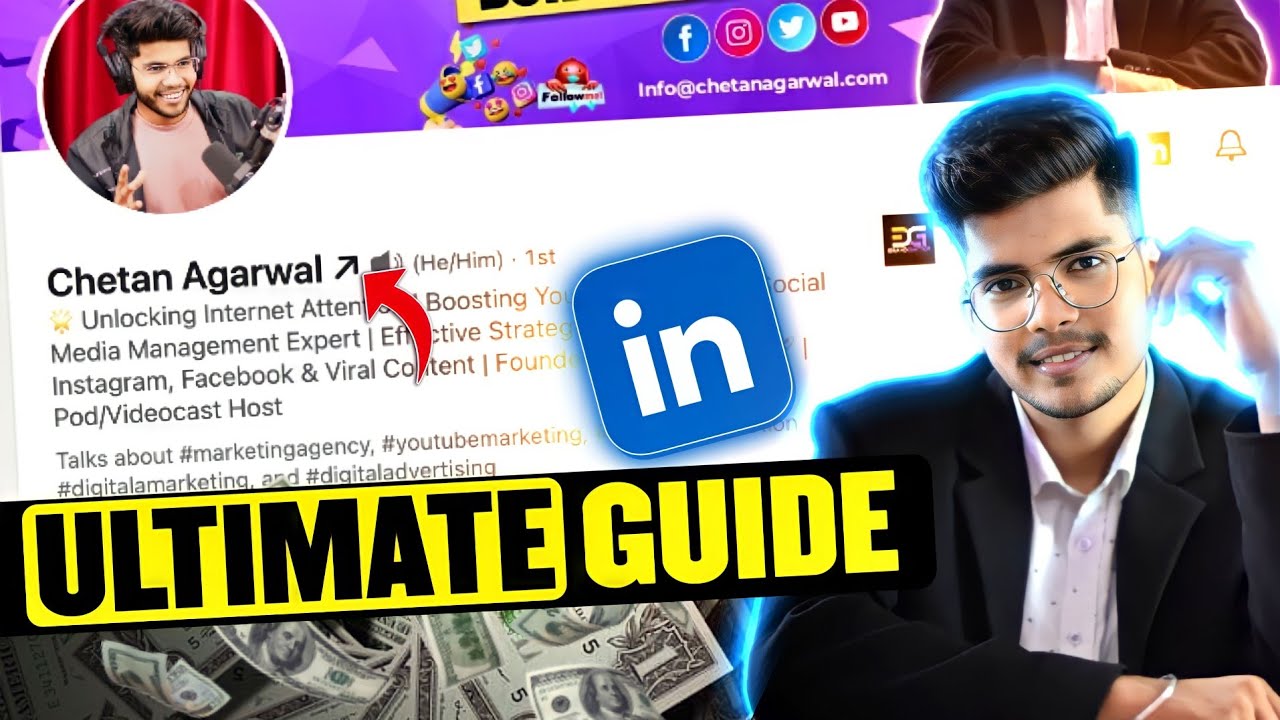 How to Optimize your LinkedIn Profile & get High Ticket Clients | Guide ...