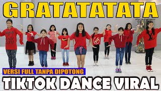 GRATATA TIKTOK DANCE REMIX | ZUMBA | JOGET | GOYANG | SENAM | VIRAL | KEREN DAN GAMPANG TAKUPAZ KIDS