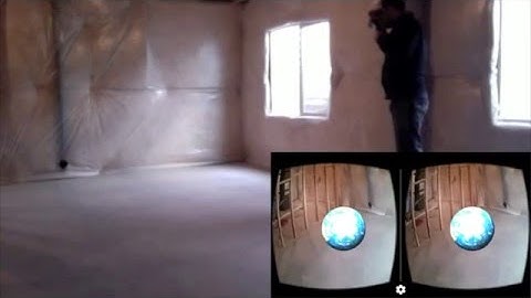 Simple AR with the Structure Sensor