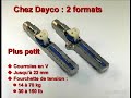 Dayco  krikit tension gauge tool  french