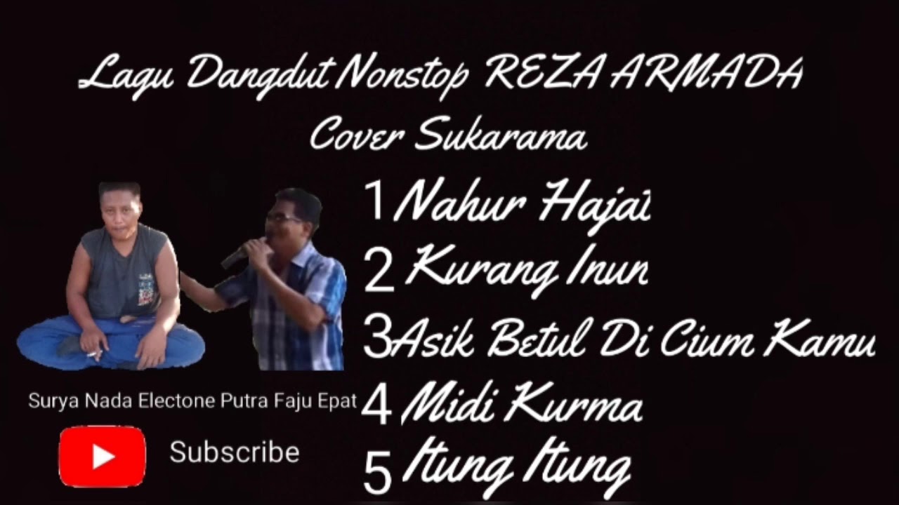 Lagu Dangdut Nonstop REZA ARMADA Cover Sukarama