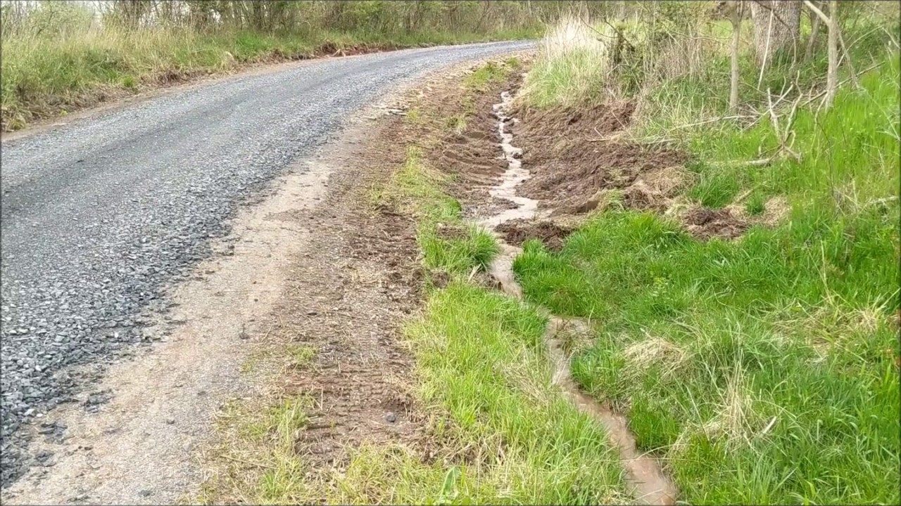 Roadside Ditch Water Management