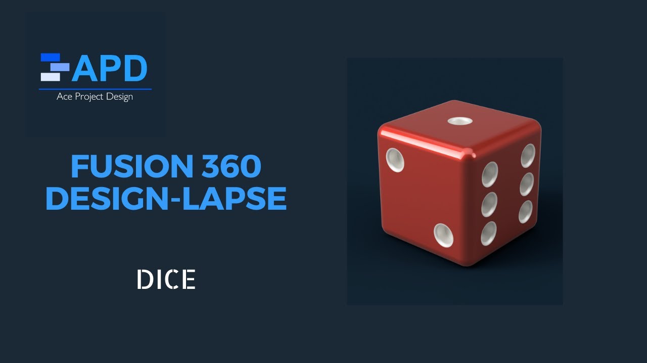Dice / Design-lapse