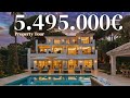 What 55 million buys you in marbella in 2024  full villa tour 