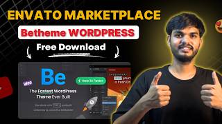 Envato MarketPlace - Betheme WordPress Free Download | Betheme Import Tutorial | Unlimited Templates
