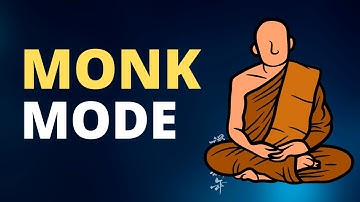 Master Monk Mode: Achieving Success in 3 Simple Steps