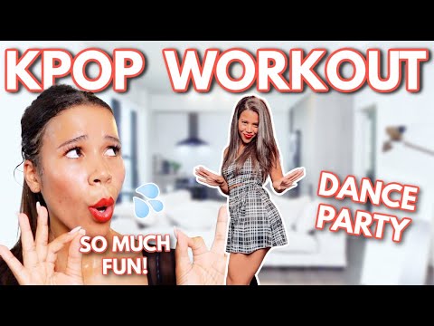 KPOP Fat Burning Dance Workout | BLACKPINK, BTS, MAMAMOO | growwithjo