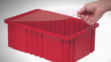 Quantum Dividable Grid Containers