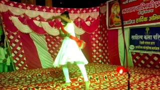 Stage dance program