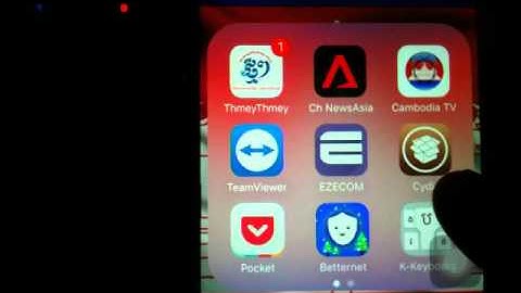 Cydia Tweak  - flash tweak Chat conversation end