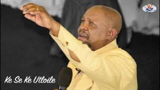 Ke Se Ke Utloile - Apostle Solly Mahlangu || WPCCI,  19 September 2021