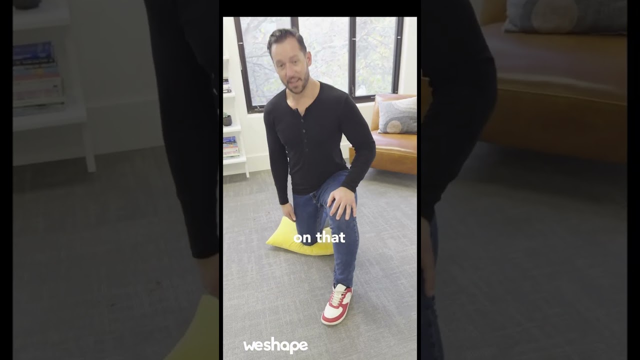 My #1 Stretch To Do Before Walking Is... 