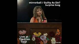 269 Taylor Swift - mirrorball / Guilty As Sin | The Eras Tour | October 20, 2024 | Miami, FL