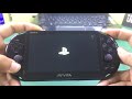 How to Factory Reset PS Vita