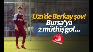 Berkay Sefa Kara'dan 2 müthiş gol!
