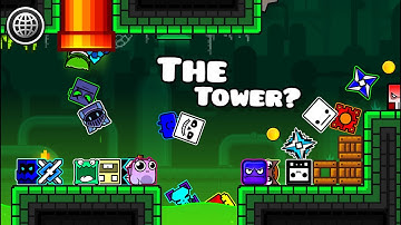 The Tower but | Geometry dash 2.2