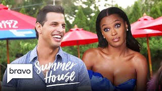 Ciara Miller Shuts Down Chris Leoni's Flirty Talk | Summer House Highlight (S7 E3) | Bravo Details