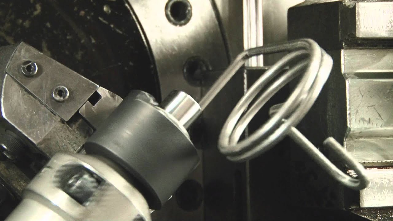 RUDOLF ECKEL Federnfabrik GmbH (Unternehmensfilm)