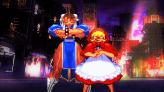 Mugen 2022 - Chun-Li Vs. B.b. Hood With Dialogue Must Watch