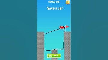 draw bridge puzzle level 515 to 518 #trending #drawing #gamer #cargames #watch #viral #shortsfeed