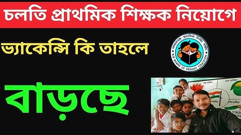 Is the vacancy increasing in the ongoing primary teacher recruitment process?