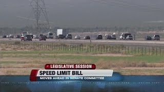 Committee passes bill to boost max Nevada speed to 80 mph