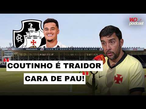 Edu Vascanellas BLASTS Philippe Coutinho: "TRAITOR, SHAMELESS"