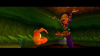 Jamess Rayman 2: The Great Escape Session #3 | Ly keeps us flying through Rock & Lava