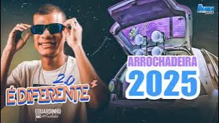 EDUARDINHO DOS TECLADOS 2025 - É DIFERENTE 2.0 - ARROCHADEIRA PRA PAREDÃO OUTUBRO 2025