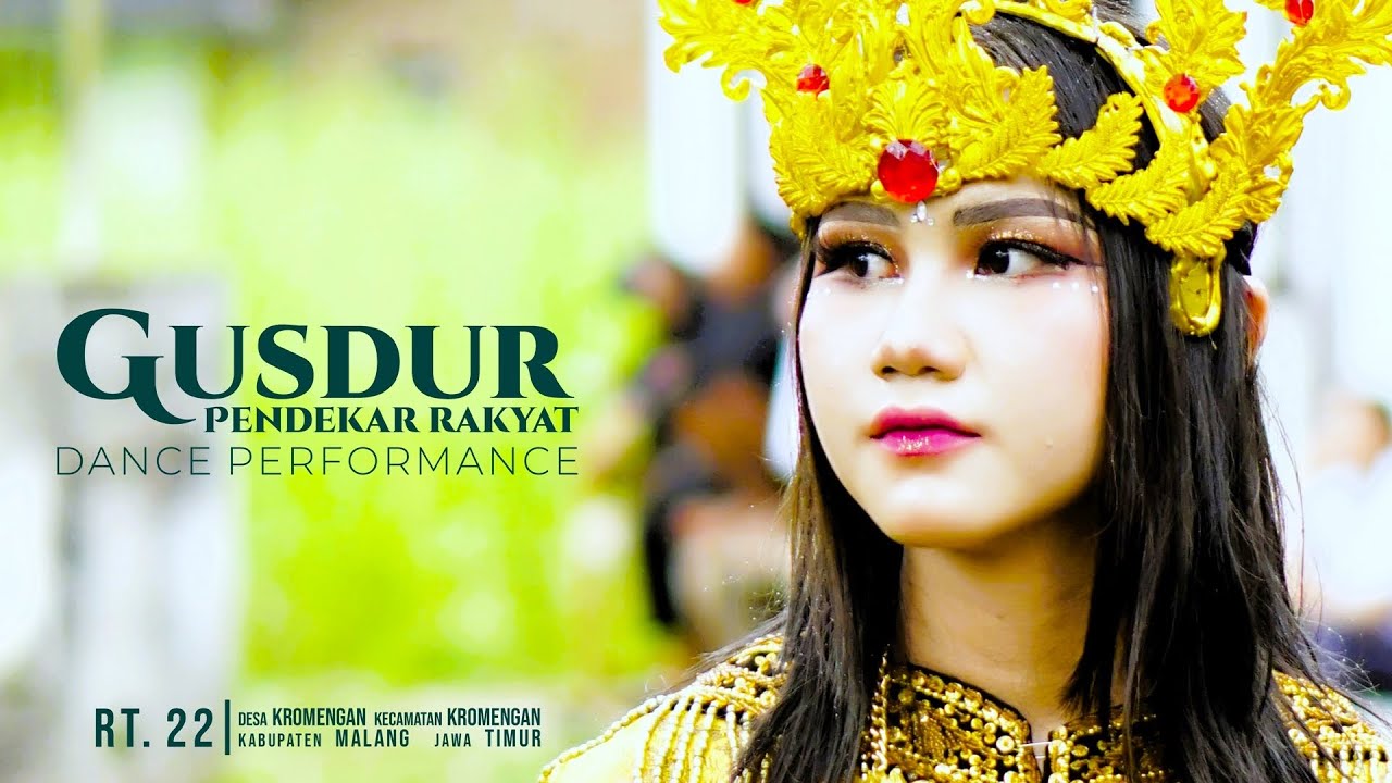 Gusdur Pendekar Rakyat Dance Performance | Karnaval 2025 | RT.22 Desa Kromengan