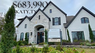GORGEOUS New Construction in Katy Texas | Perry Homes | Elyson