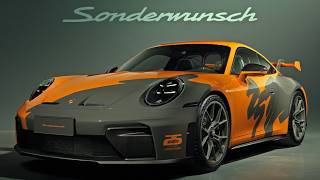 Porsche 911 GT3 Sonderwunsch: 25 Years in China Anniversary Collection
