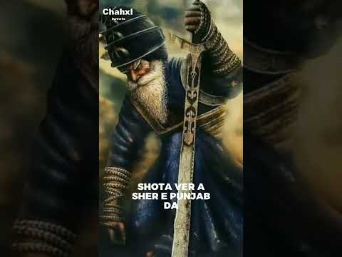 Nalwa Sher Puttar Dashmesh Da Soora Shik Panth Di Shaan 