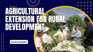 Agricultural Extension for Rural Development screenshot 4