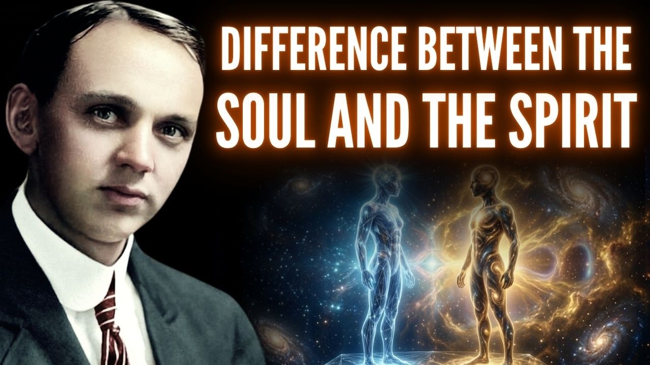 ⁣What Is the Difference Between the Soul and the Spirit? | Edgar Cayce Explained