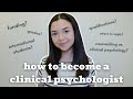 How to become a Clinical Psychologist in the UK