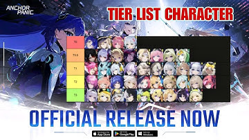 Anchor Panic & Tier List - Beginner Line Up Anchor Panic Global | Character Tier List Anchor Panic
