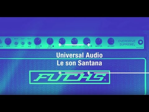 le son de Santana avec les plugins UAD: Test Guitare Obsession