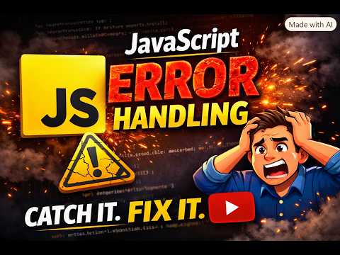 Learn JavaScript Error Handling in 7 Minutes