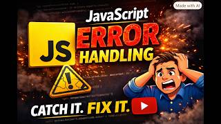 Learn JavaScript Error Handling in 7 Minutes