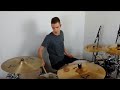 Leave - Dion Timmer ft. Luma (Drum cover by Aaron Schaefer)