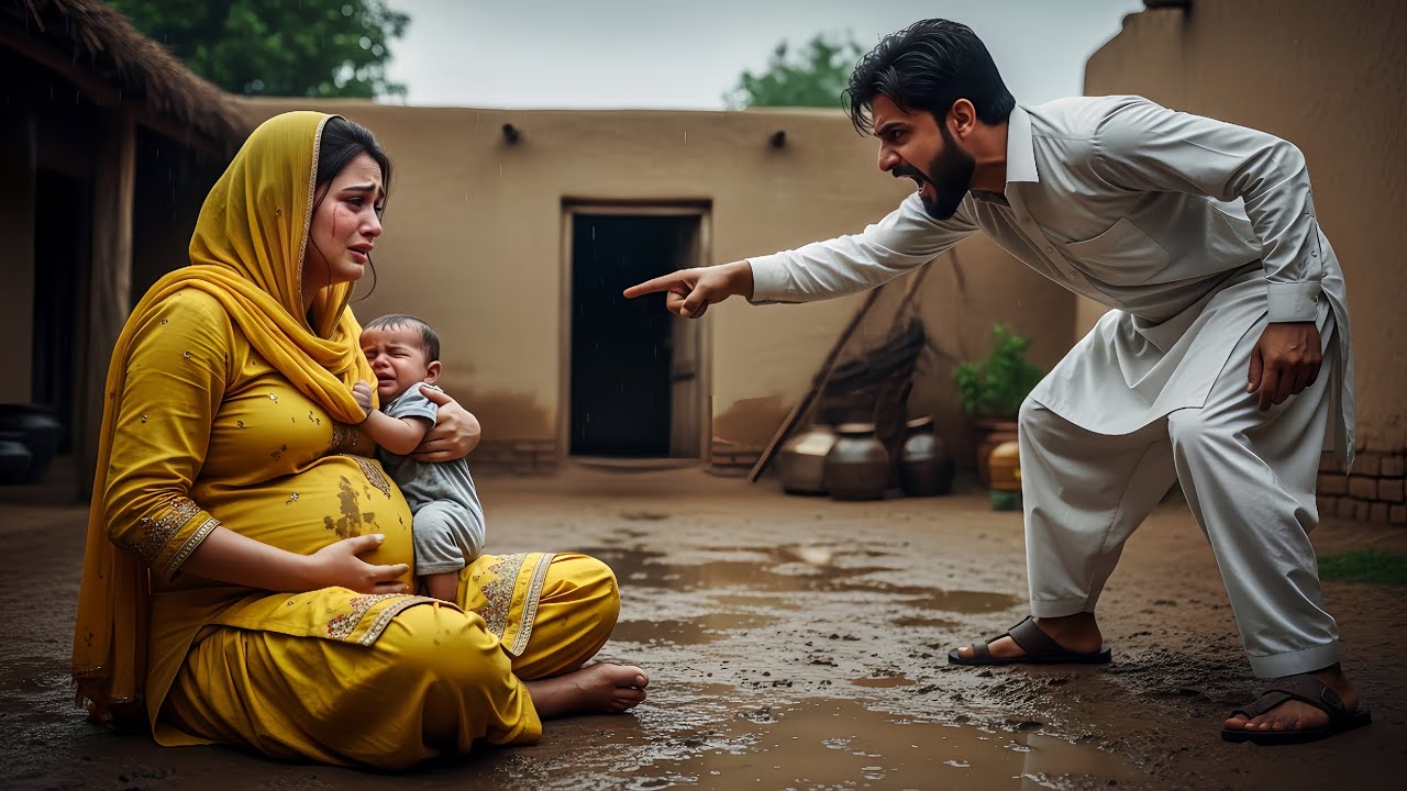 Tez Barish Mein Majboor Hamla Aurat Ka Allah Par Yaqeen 😭 | Islamic Moral Story | Allah Ka Mojza