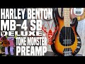 Harley Benton MB-4 Deluxe w/ Tone Monster 2-Band Preamp! - LowEndLobster Fresh Look