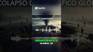 Colapso Demográfico Global  O Futuro Incerto do Poder Mundial