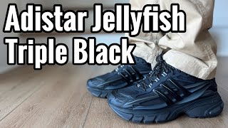 Adidas Adistar Jellyfish X Pharrell Triple Black Review & On Feet