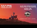 Mars 2020 Perseverance: Charla con el ingeniero Fernando Abilleira